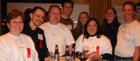 This gang of white-shirted thugs prowled the conference and beat up anyone who dared call their work an 'IA journal'.