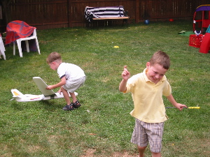 kids playing