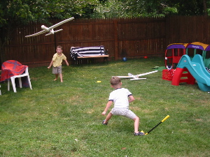 kids playing