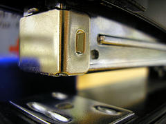 stapler close up