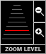 map zoom level graphic